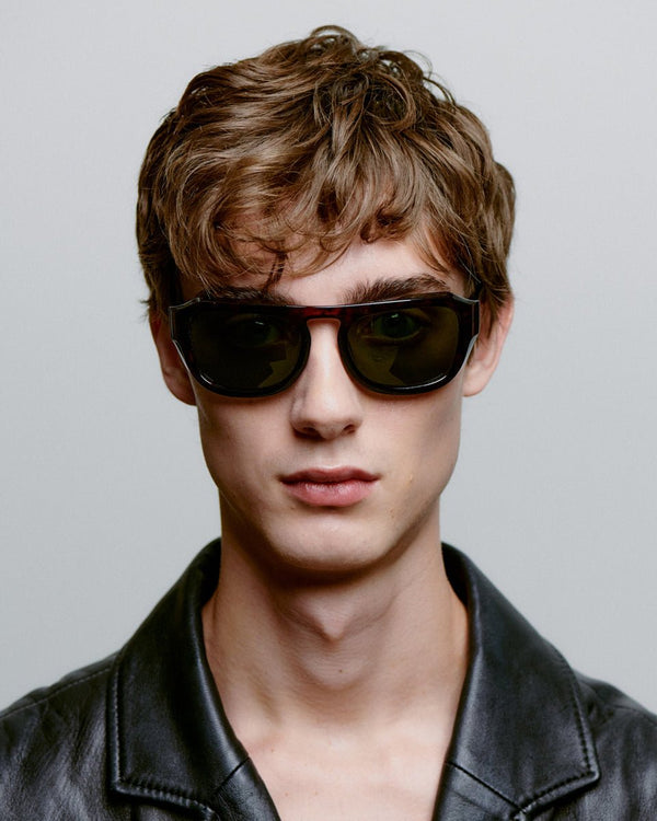 Max / Demi Tortoise & Green Lens - Shade Files